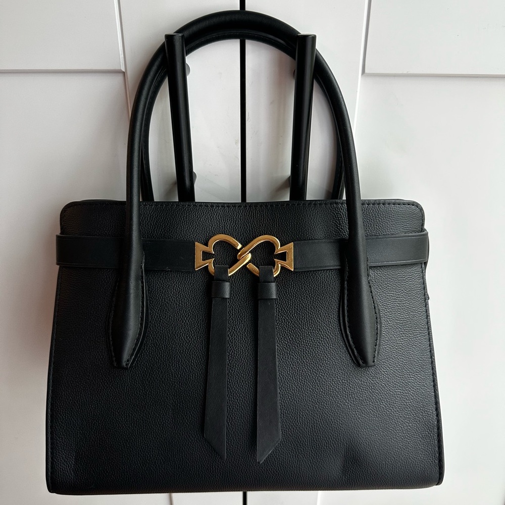 Kate Spade New York Women's Toujours Medium Satchel - Black - Picture 2 of 15